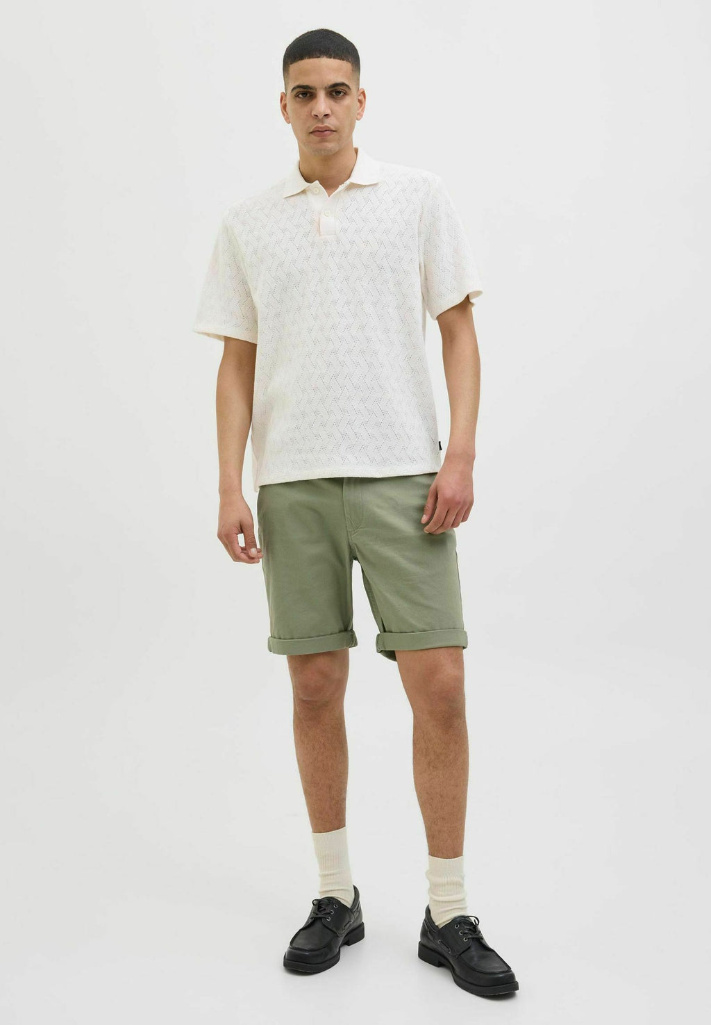 Chino 2-pack Regular Fit - Shorts - black
