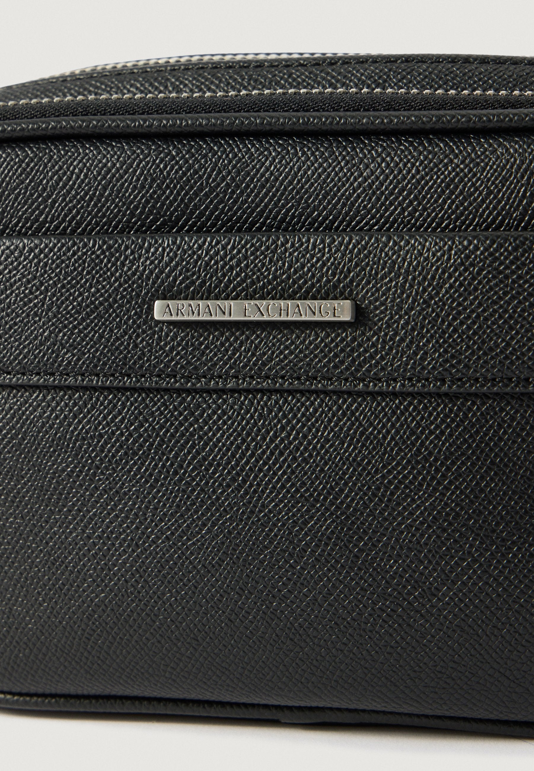 SAC BANDOULIÈRE NEW YORK UNISEXE - Sac bandoulière - black