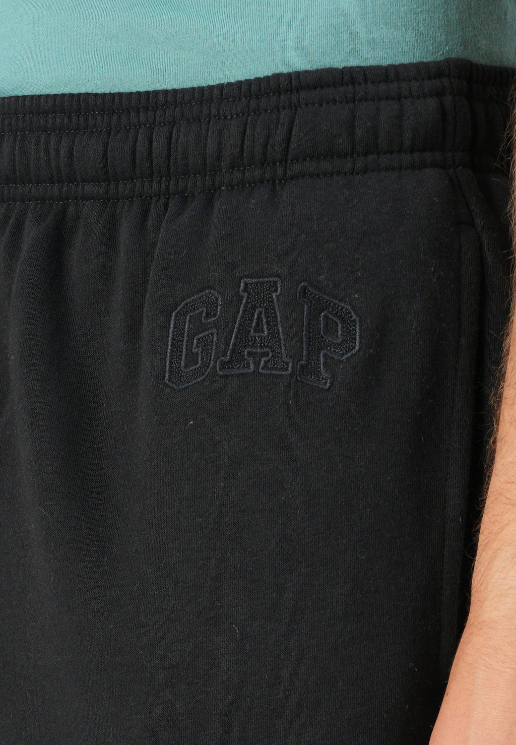 HERITAGE LOGO - Tracksuit bottoms - moonless night
