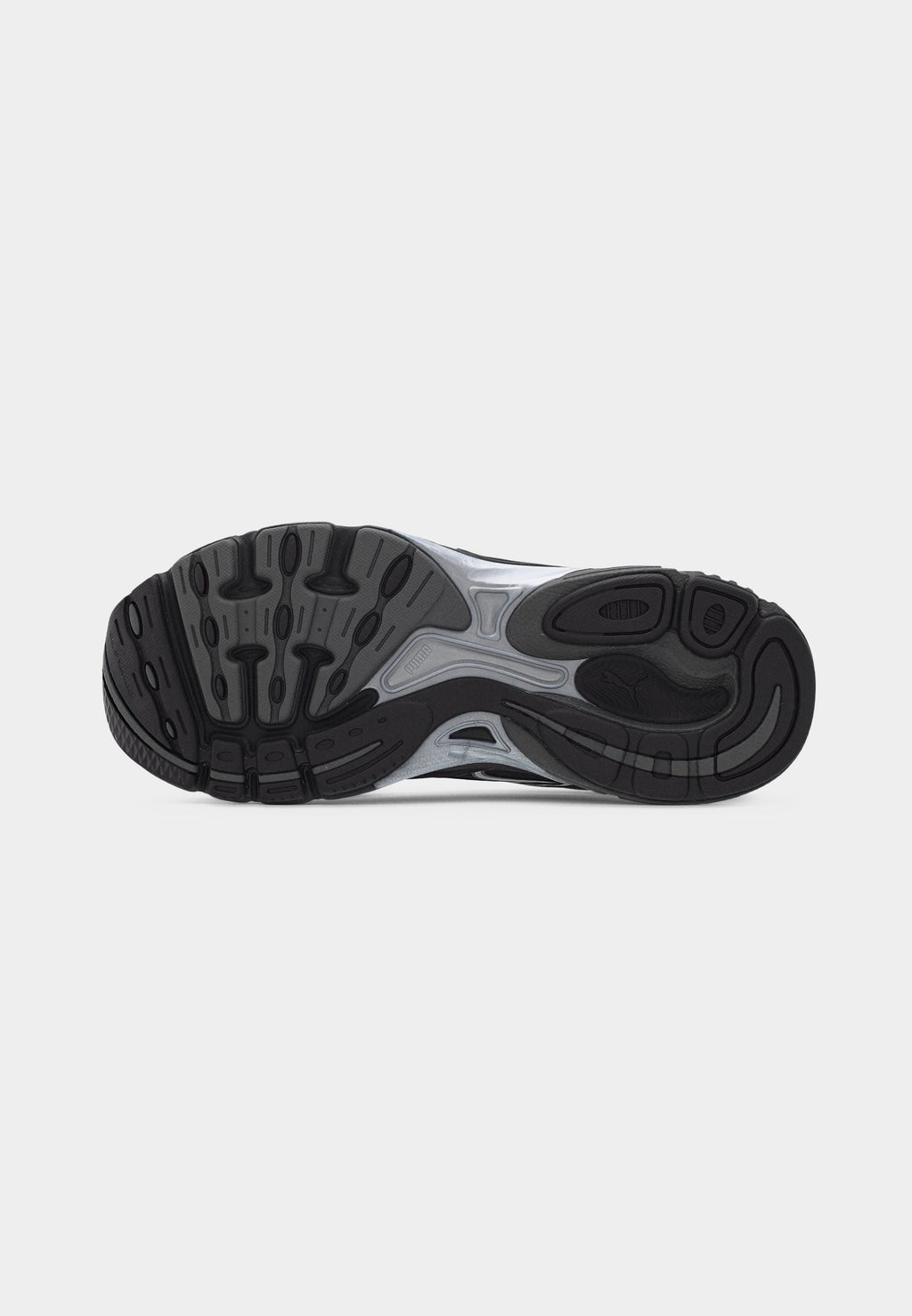 SKYJET JR UNISEX - Trainers - black/cool dark gray/silver-coloured