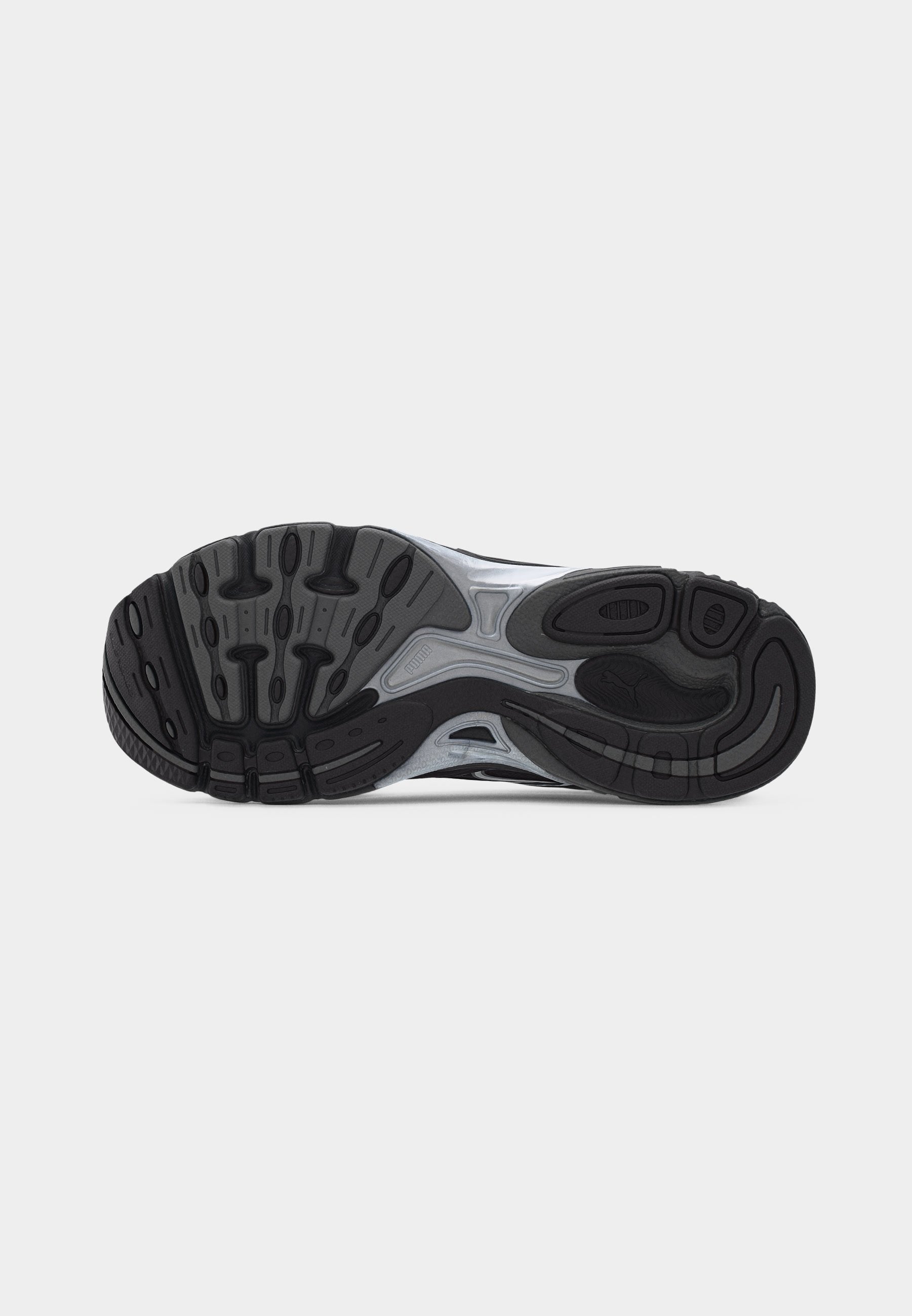 SKYJET JR UNISEX - Trainers - black/cool dark gray/silver-coloured