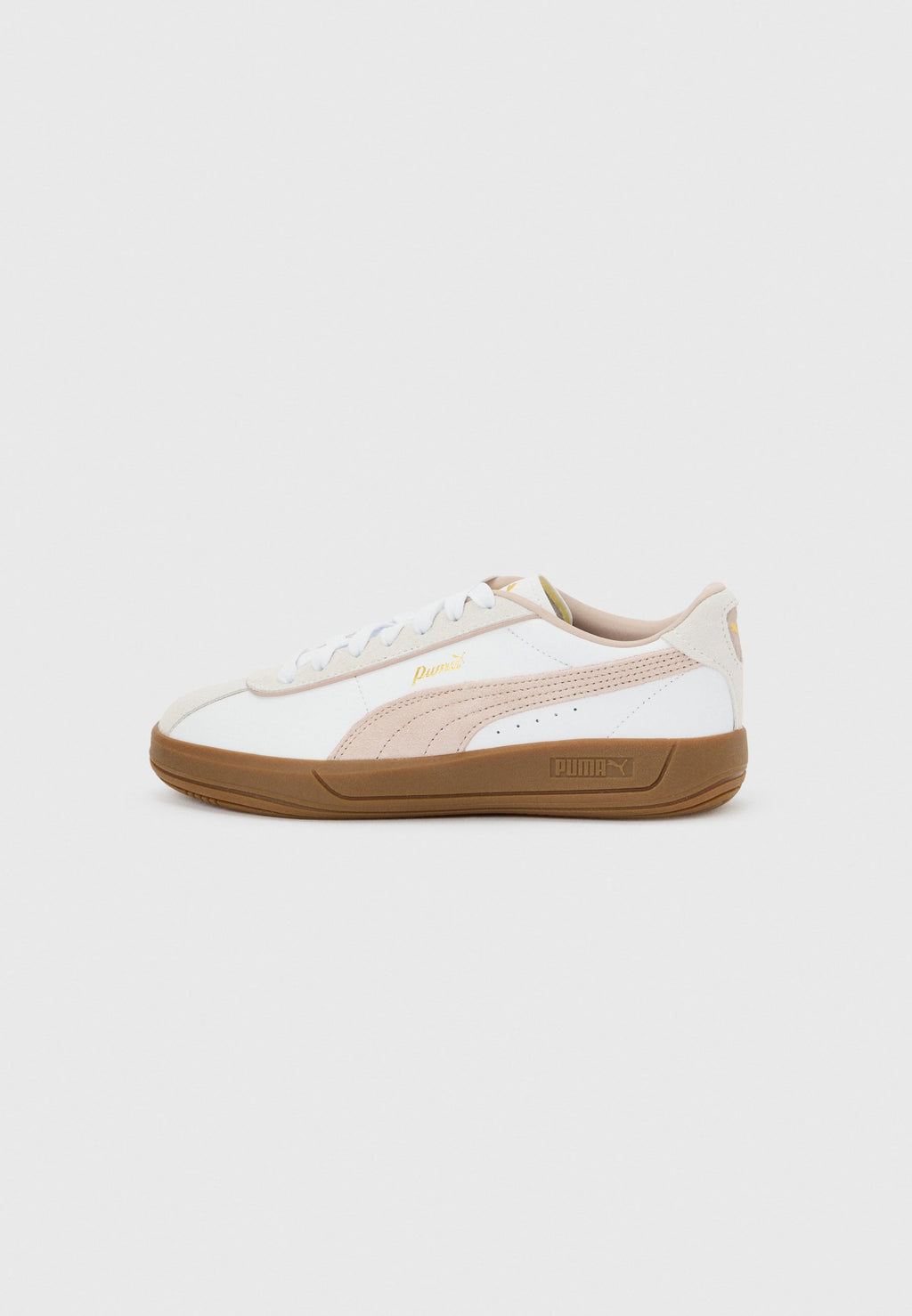 CLUB KLASSIKA - Baskets - blanc/rose latte/couleur or