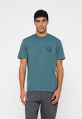 MONOGRAM - Print T-shirt - balsam