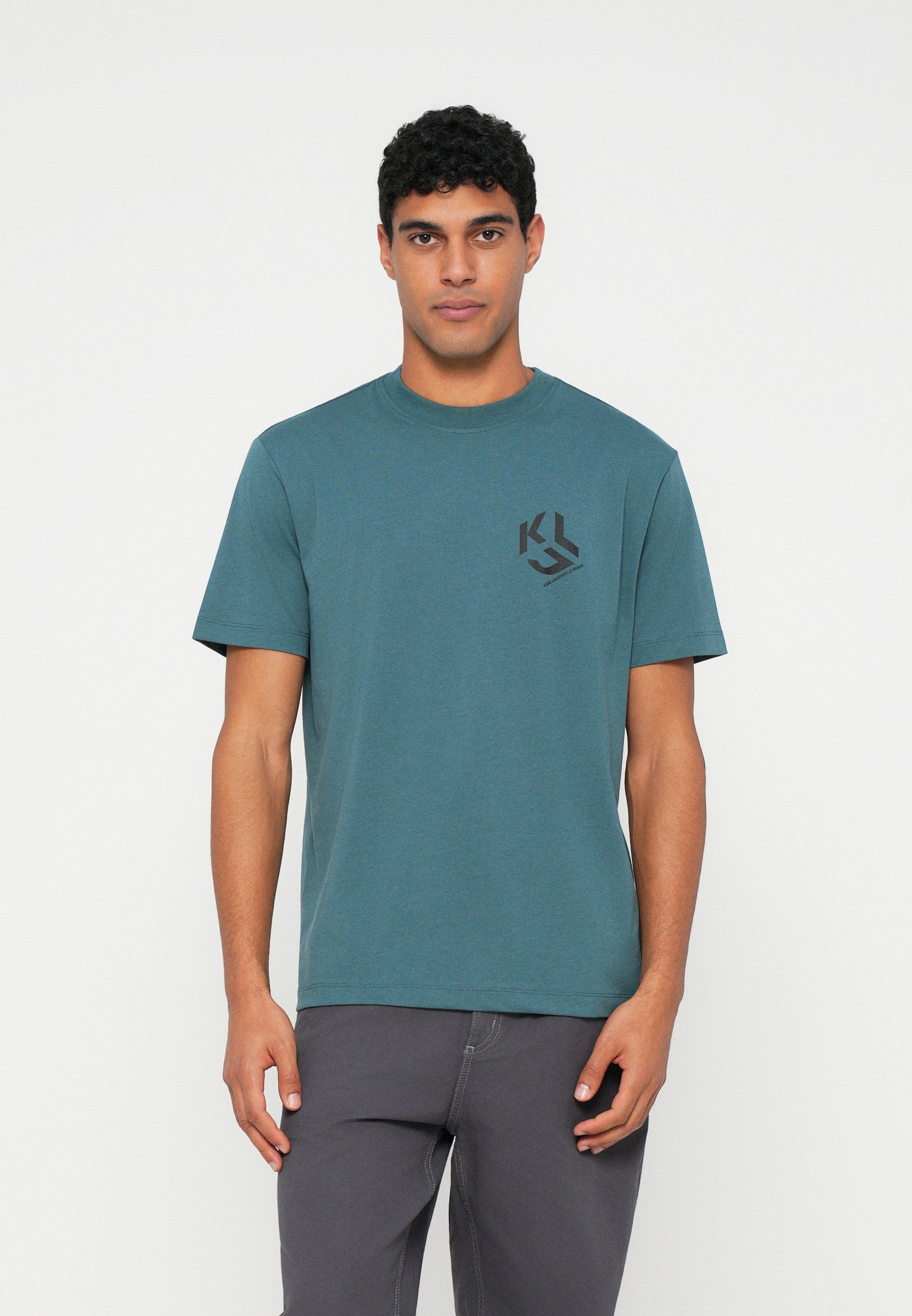 MONOGRAM - Print T-shirt - balsam