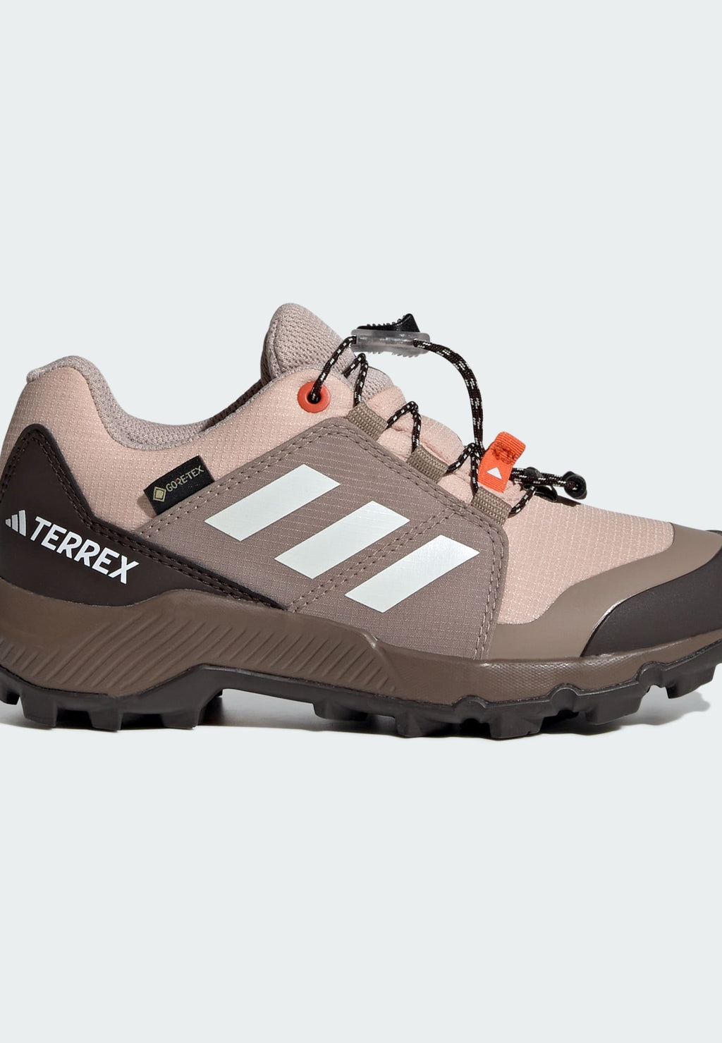 GTX UNISEX - Hiking shoes - blush pink/off white/chalky brown