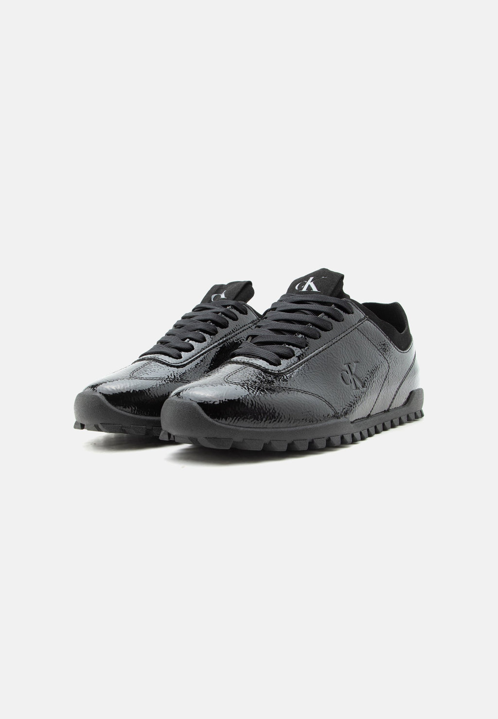 LOW PROFILE RUN MG POL MIX MAT - Trainers - black