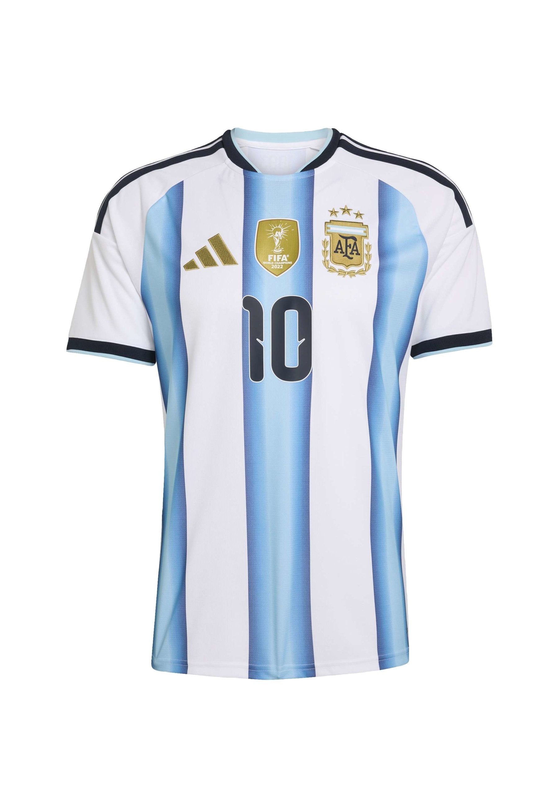 ARGENTINA 26 HOME MESSI - National team wear - white icey blue light blue