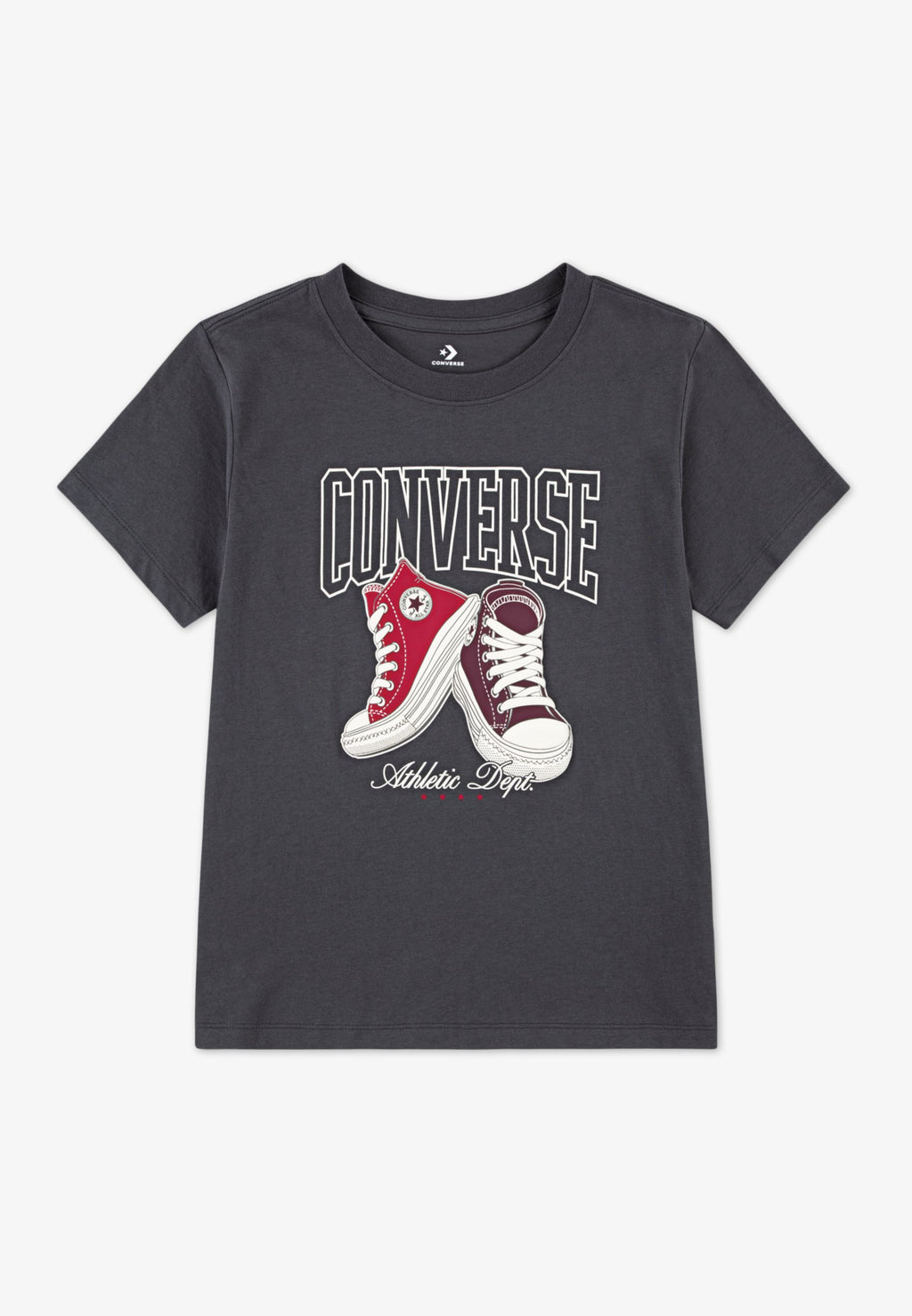 Print T-shirt - dark matter