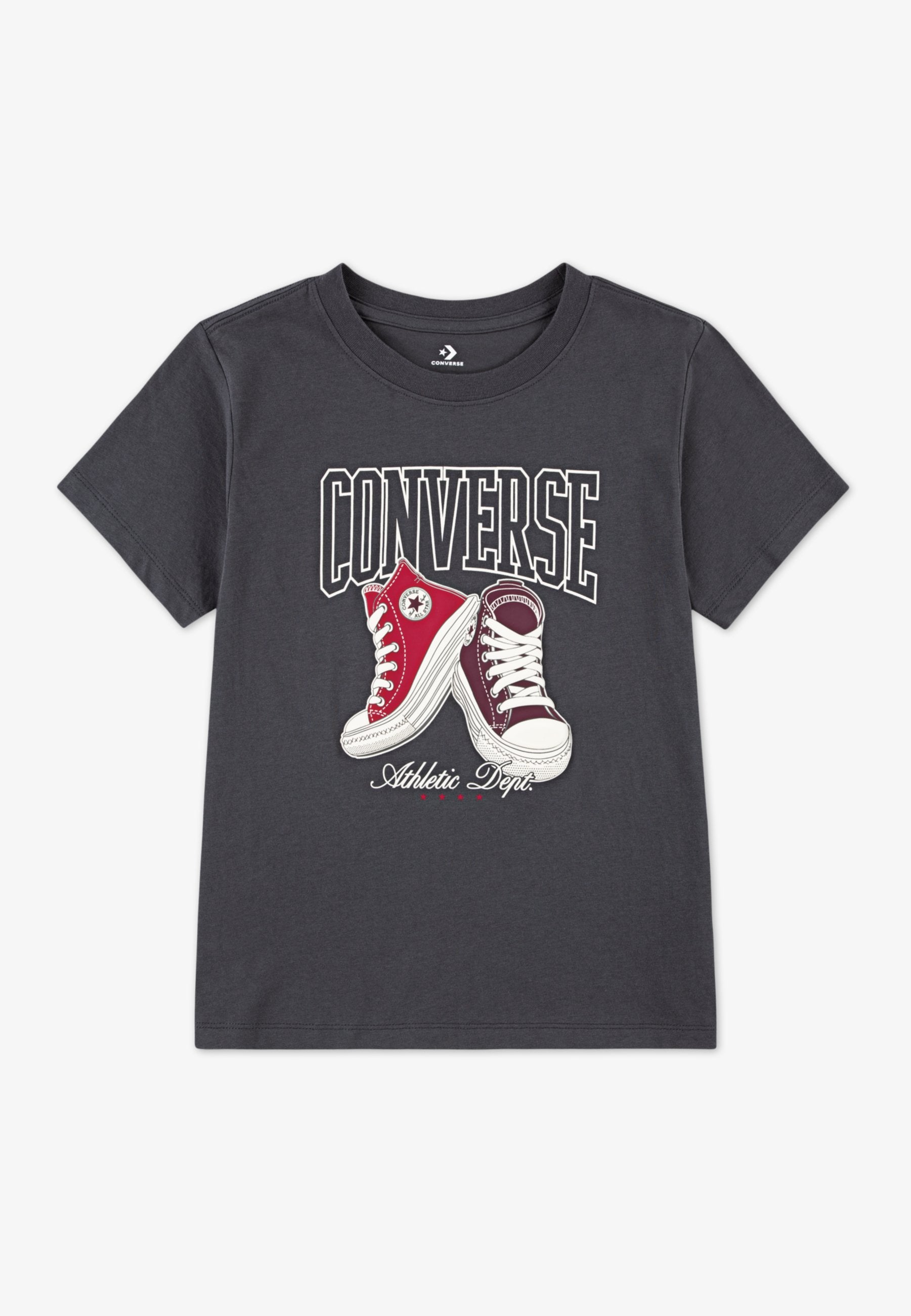 Print T-shirt - dark matter
