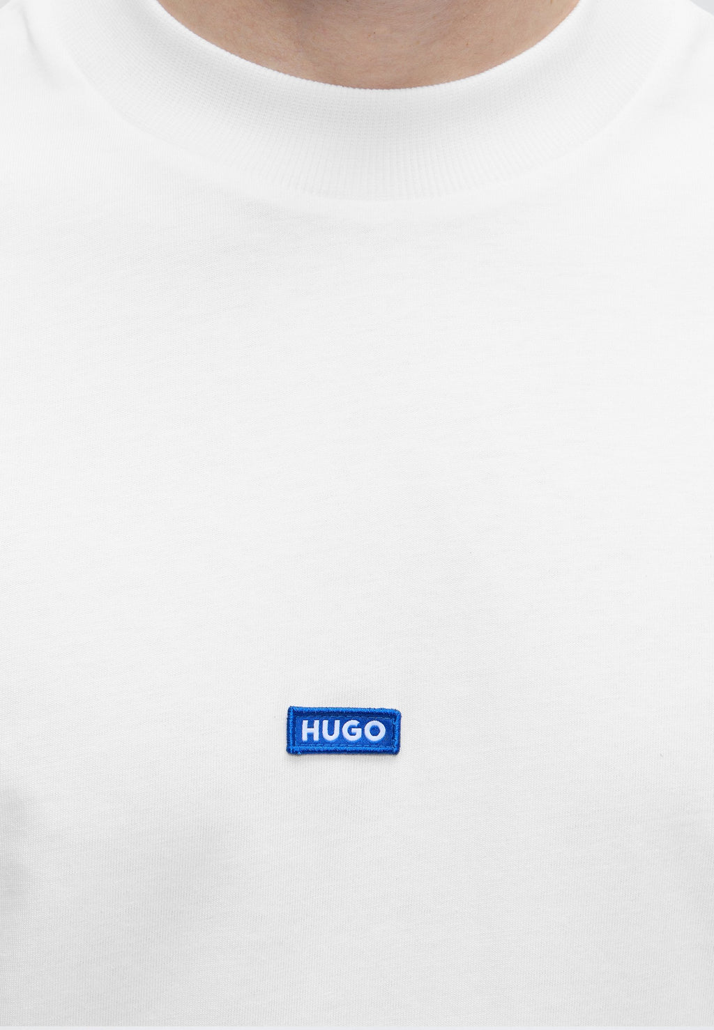 NIEROS - Basic T-shirt - white