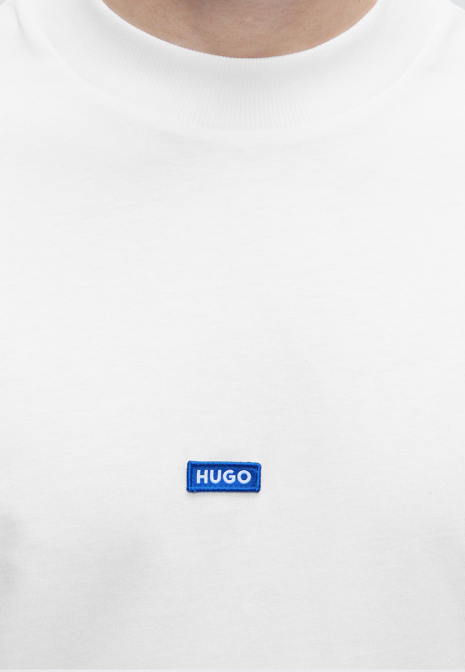 NIEROS - Basic T-shirt - white
