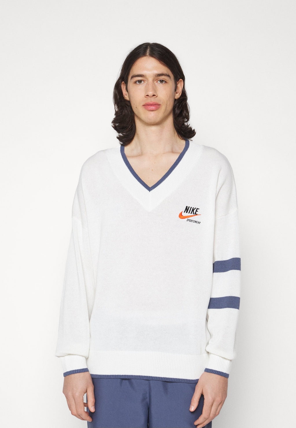 NIKE TREND SWEATER - Jumper - off-white