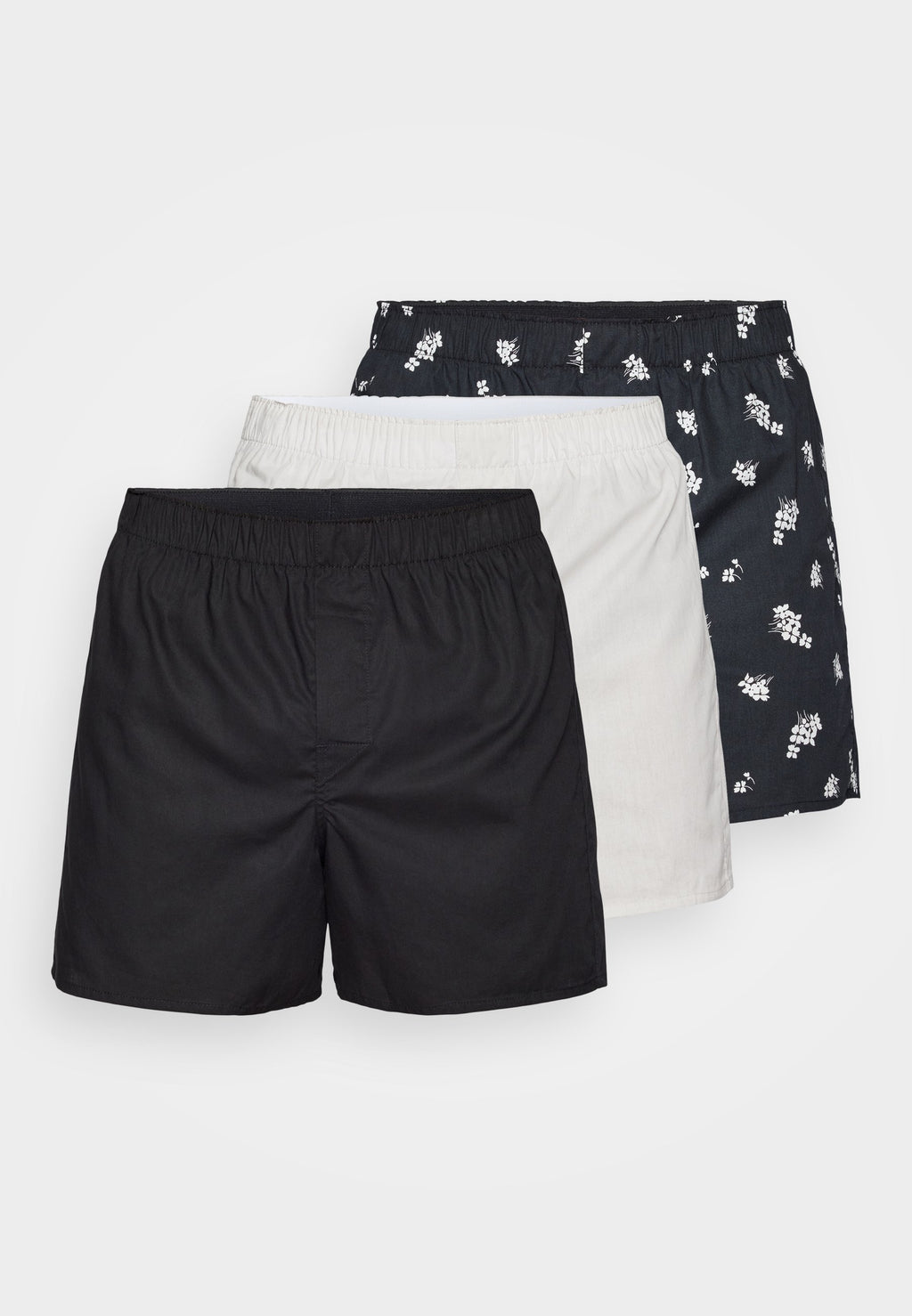 3 PACK - Boxer shorts - black/multicolor
