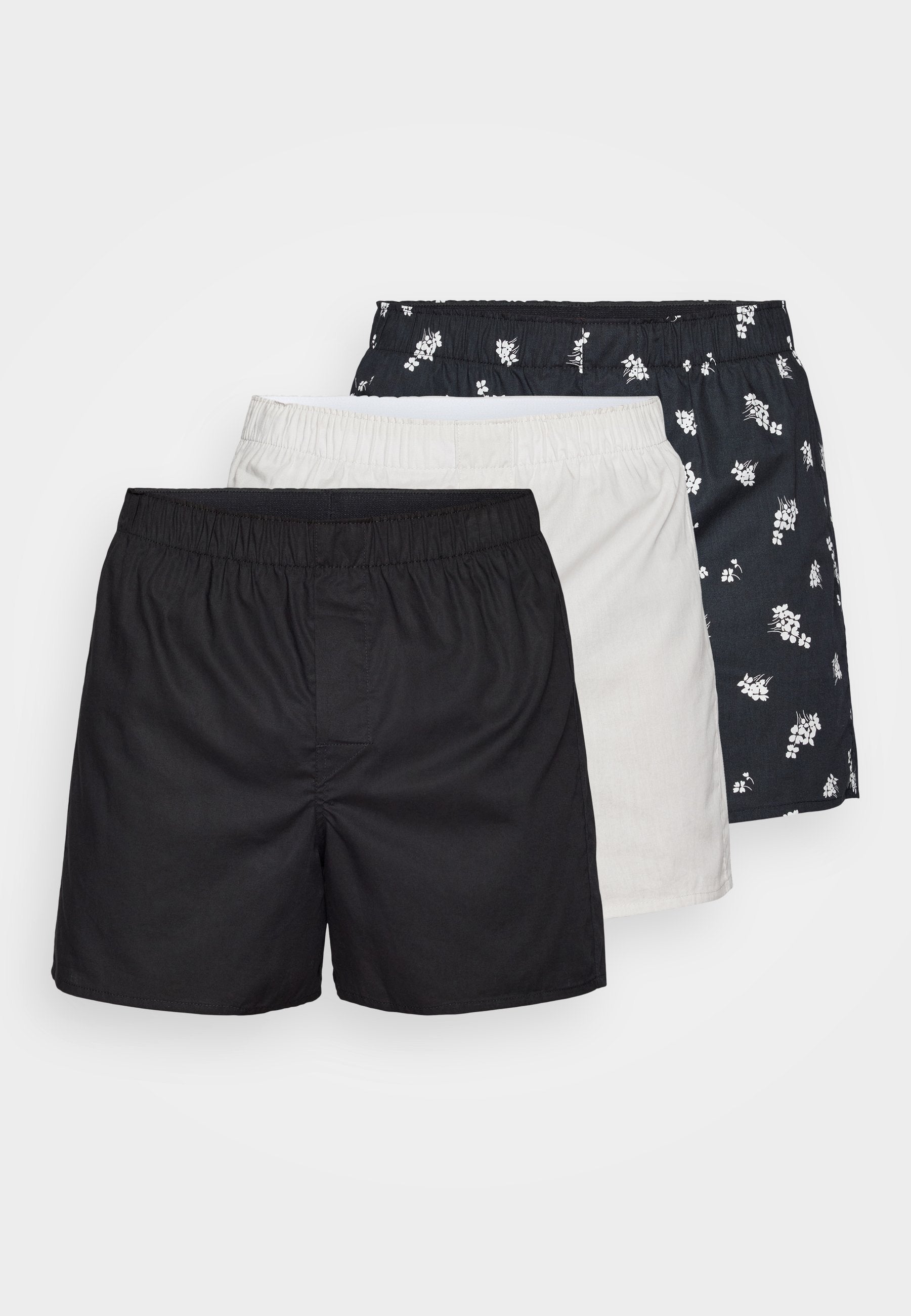 3 PACK - Boxer shorts - black/multicolor