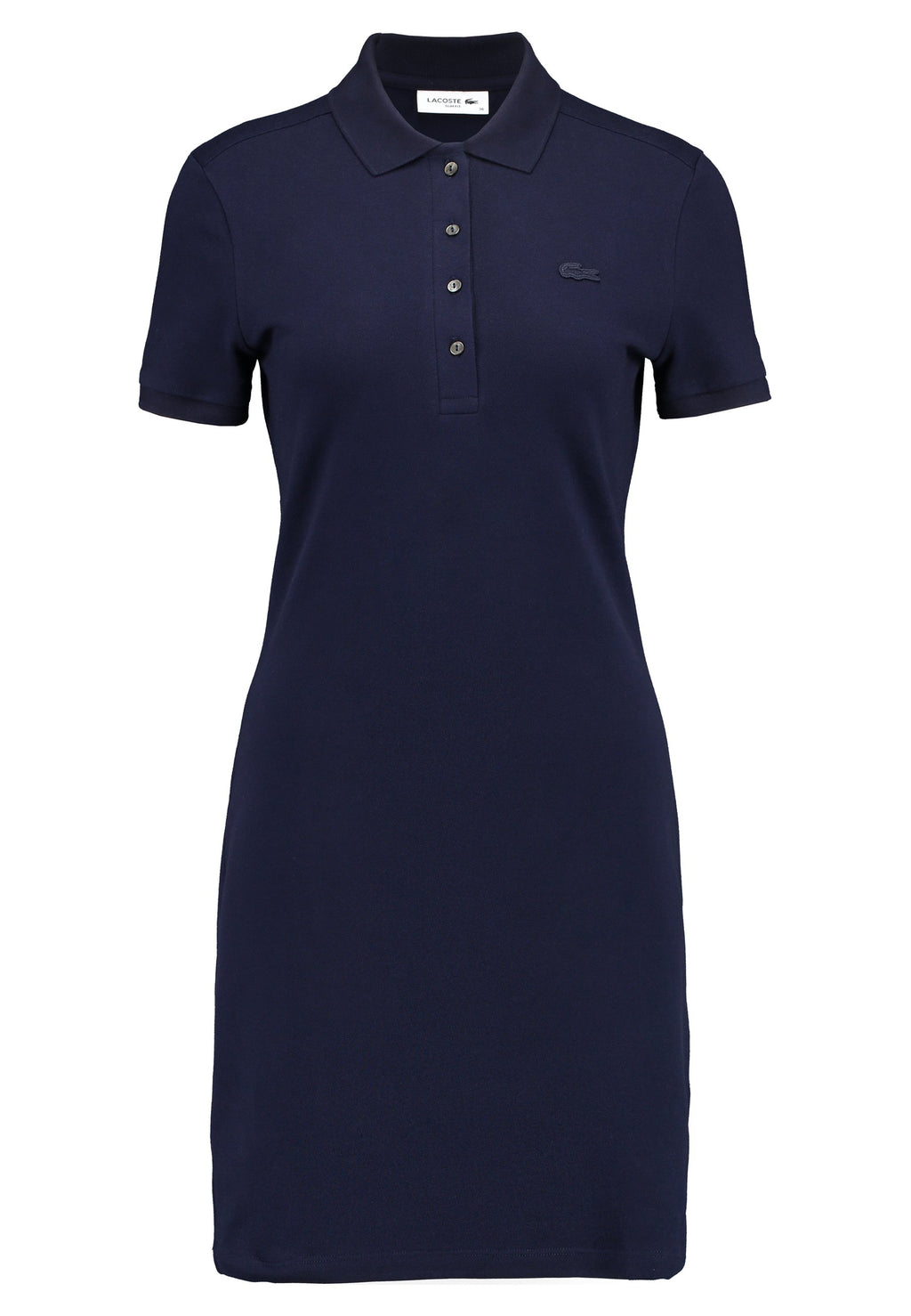 POLO DRESS - Day dress - navy blue