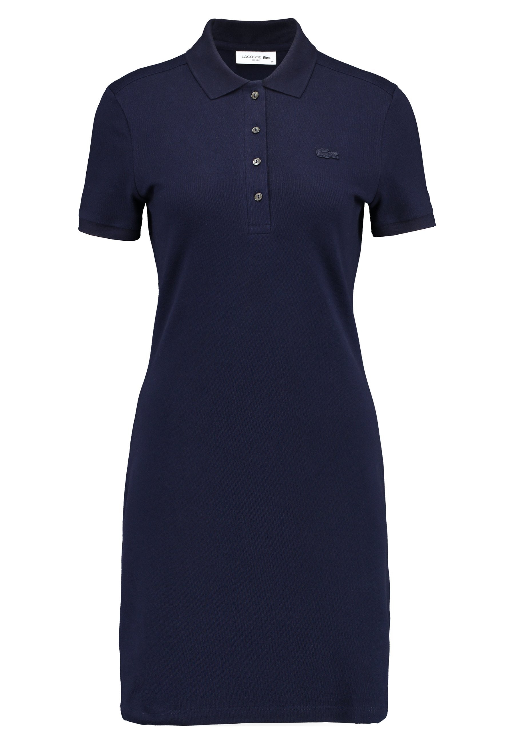 POLO DRESS - Day dress - navy blue