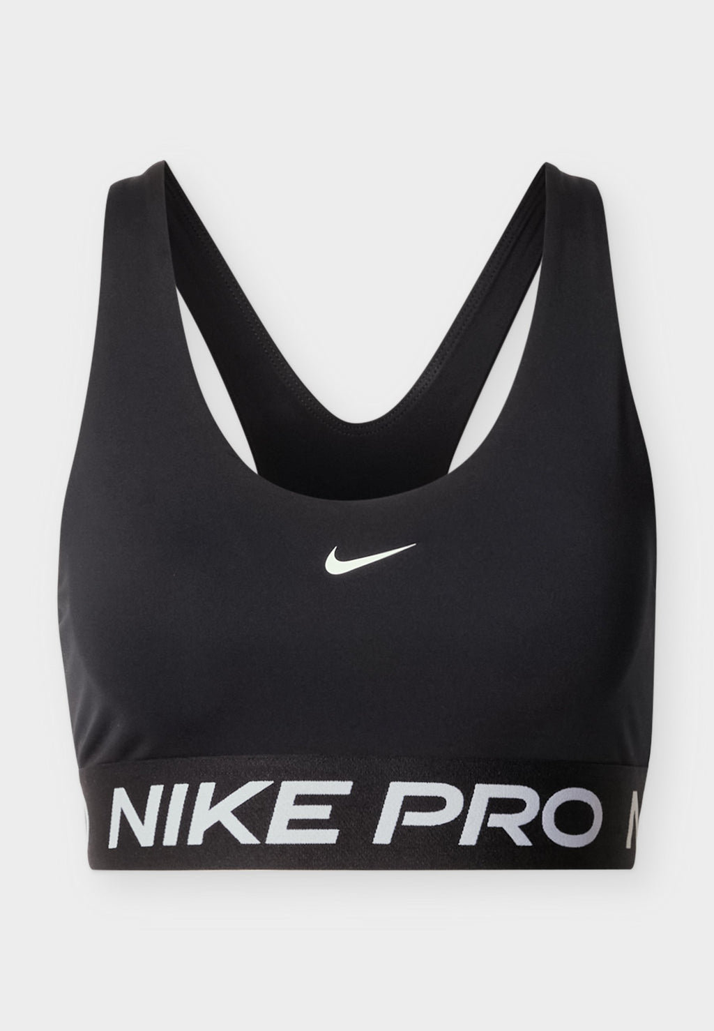 365 BRA - Medium support sports bra - black/white