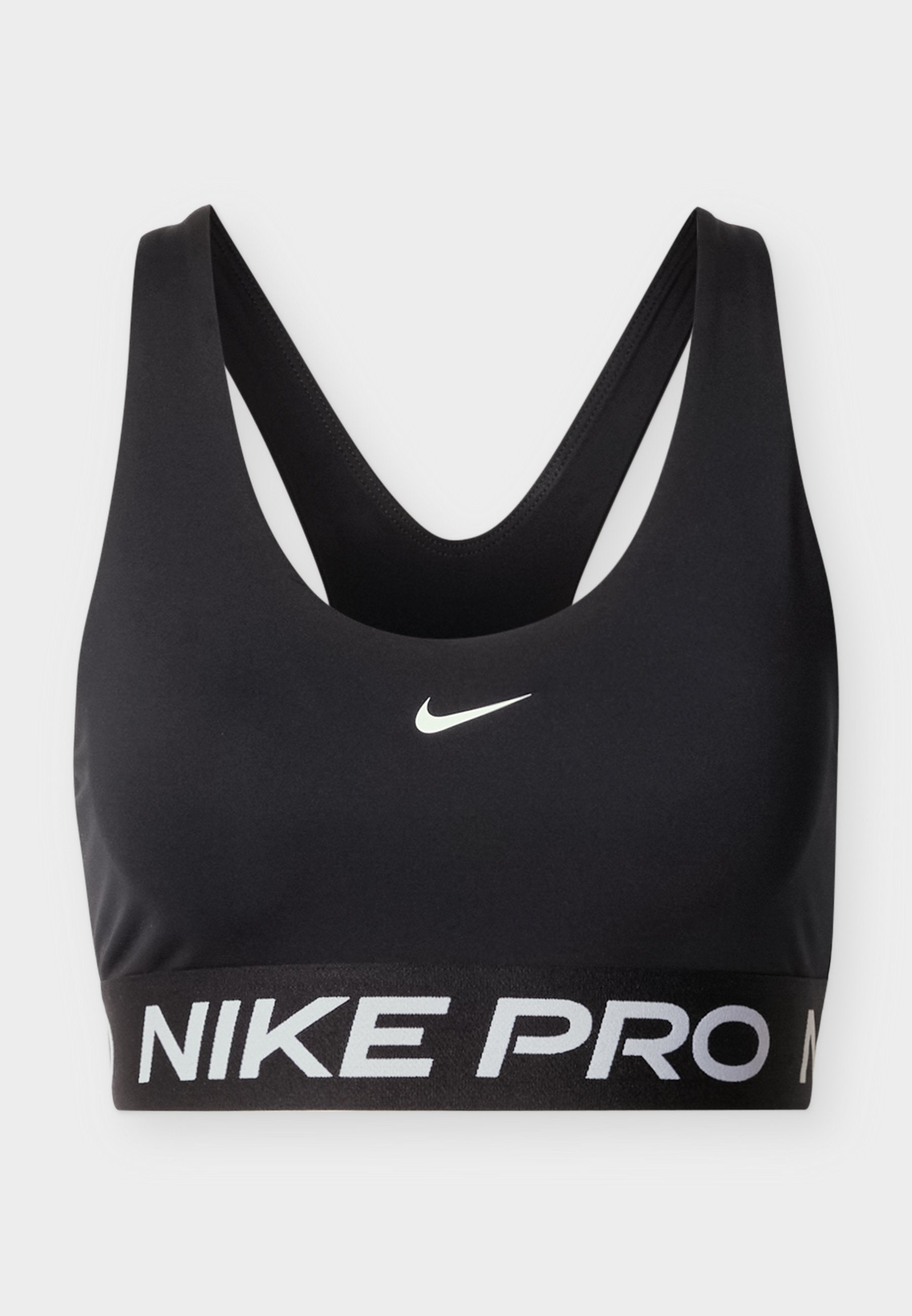 365 BRA - Medium support sports bra - black/white