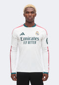 REAL MADRID 26/27 HOME AUTHENTIC LONG SLEEVE - Club wear - white