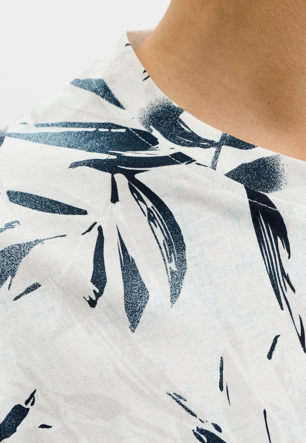 T- - Print T-shirt - cloud dancer