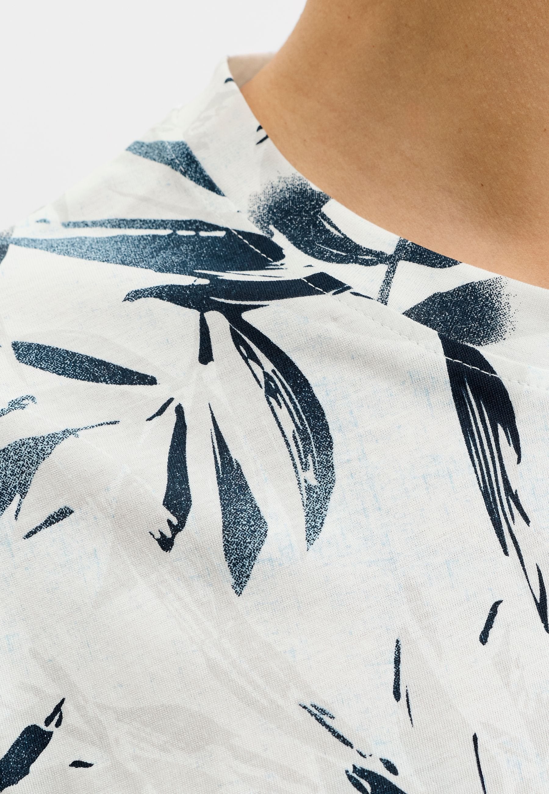 T- - Print T-shirt - cloud dancer