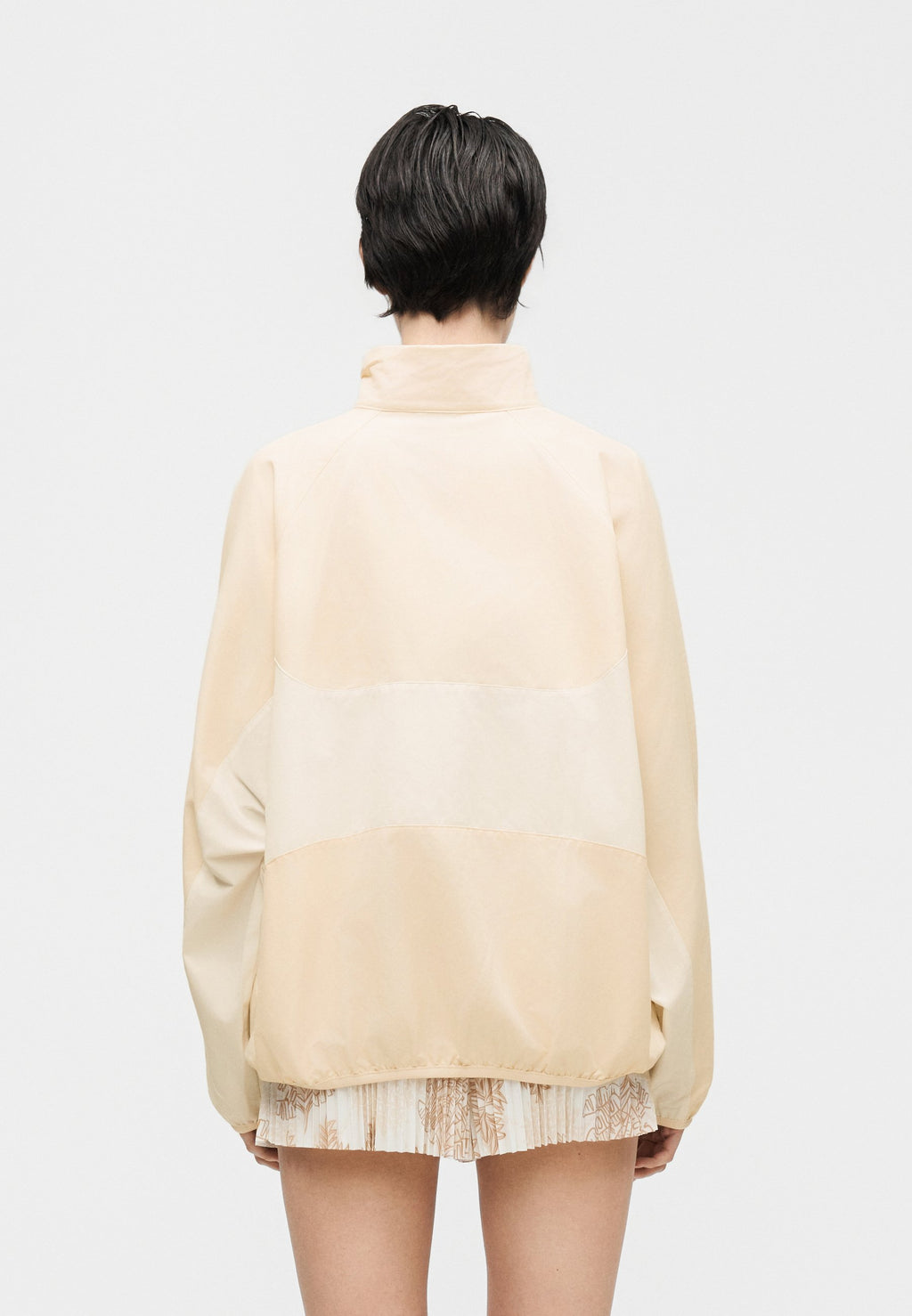 STREET - Veste d'été - craie/blanc/orange arctique