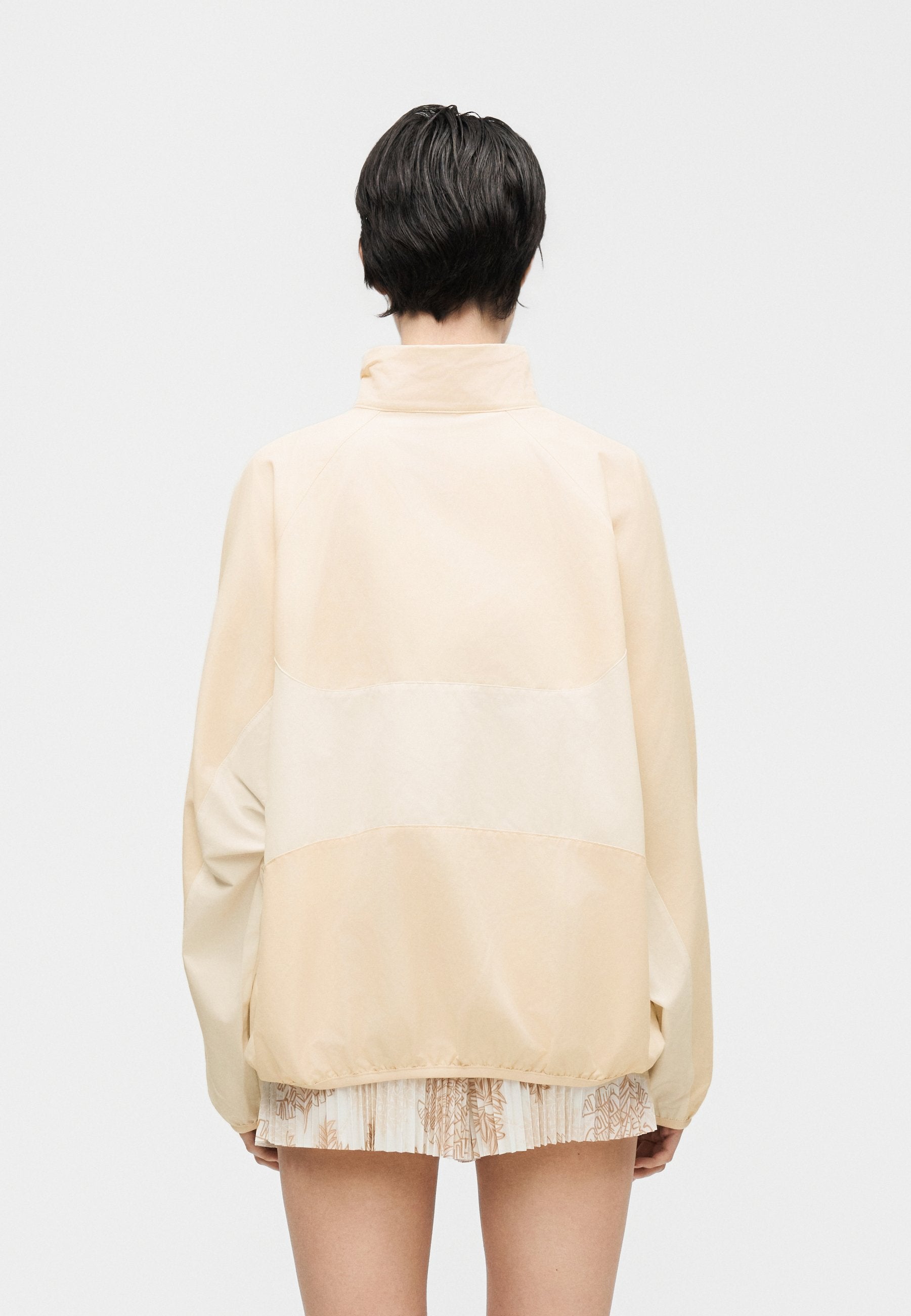 STREET - Veste d'été - craie/blanc/orange arctique