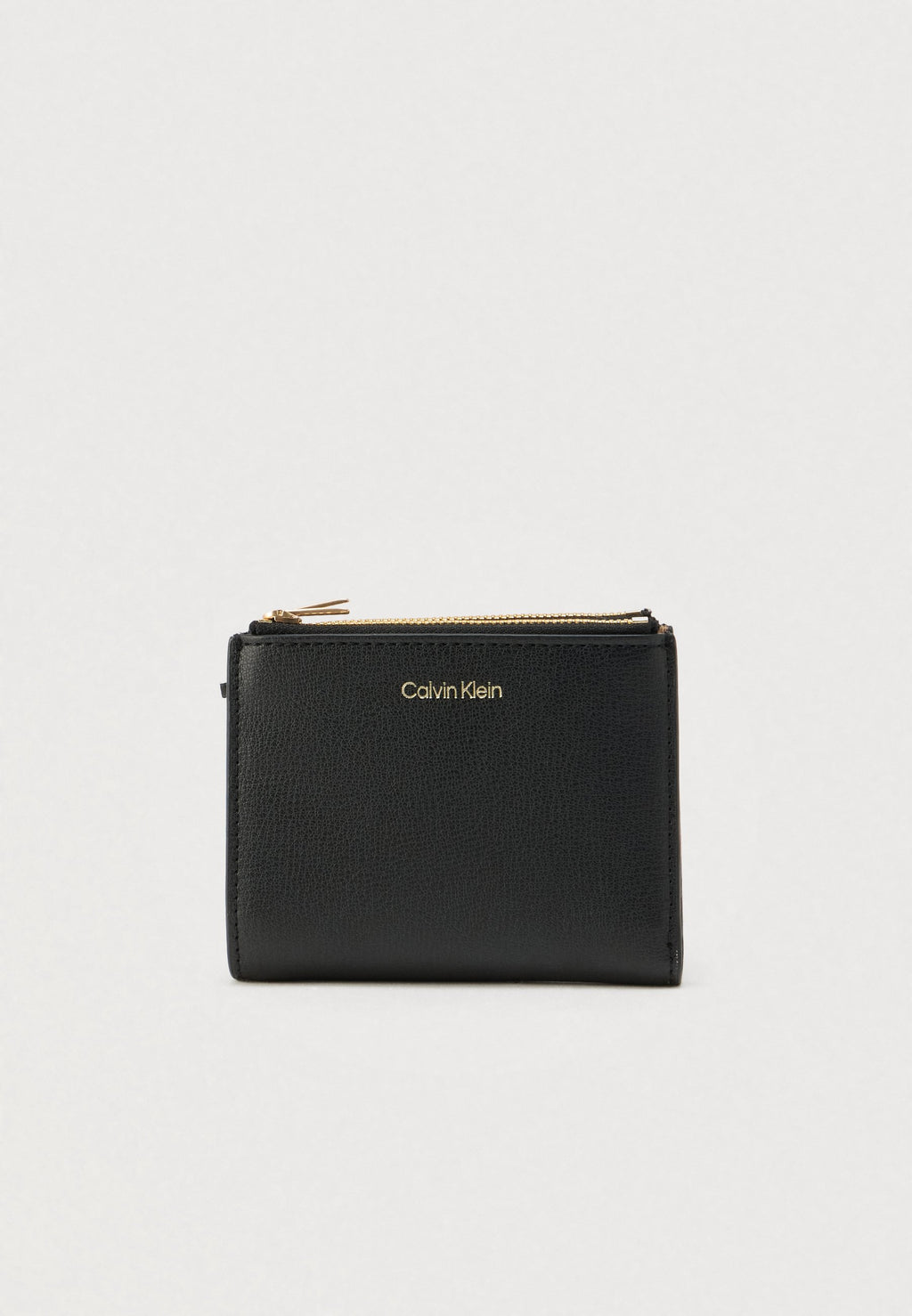 FOIL LOGO DBL ZIP CARDCASE - Wallet - black/toasted coconut