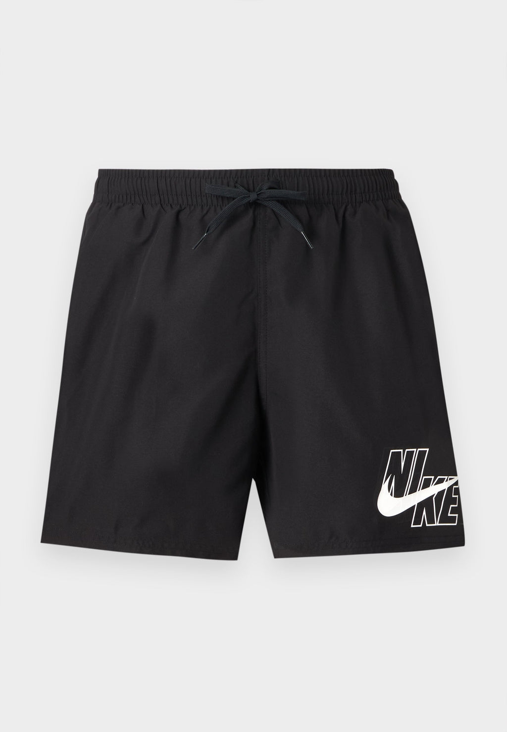 BREAKER LOGO VOLLEY - Swimming shorts - black