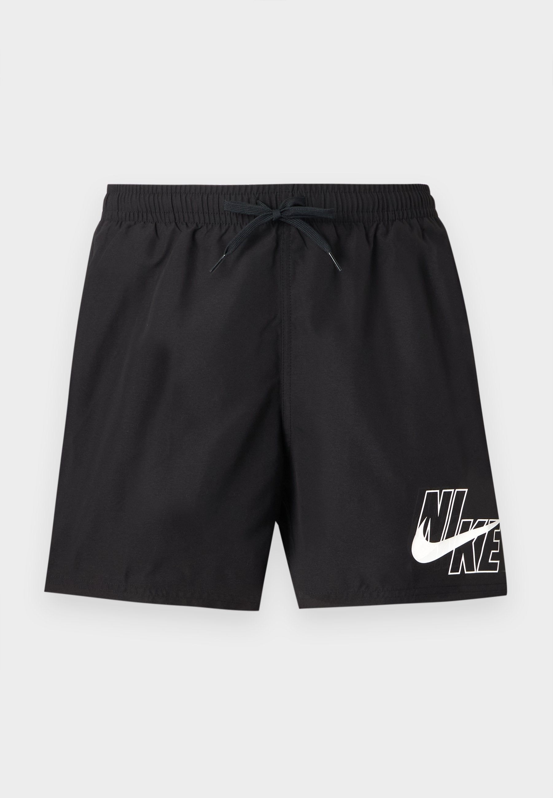 BREAKER LOGO VOLLEY - Swimming shorts - black