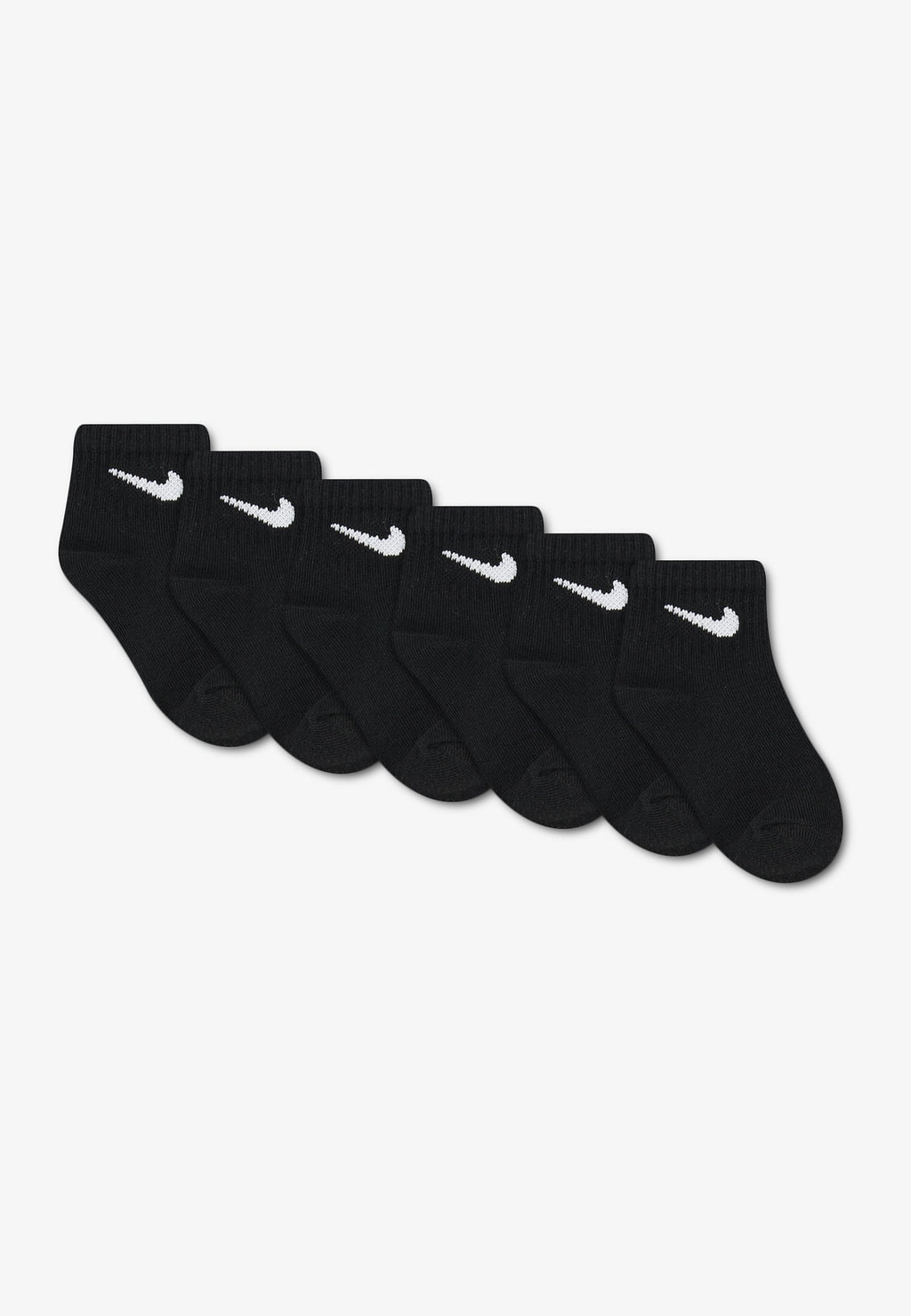 INFANT ANKLE 6 PACK - Socks - black