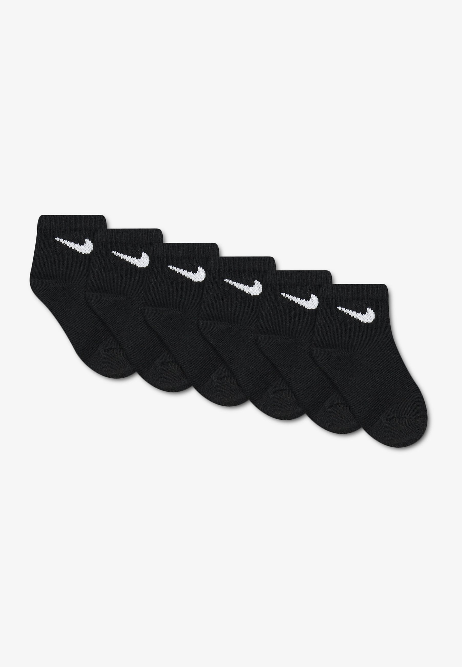 INFANT ANKLE 6 PACK - Socks - black