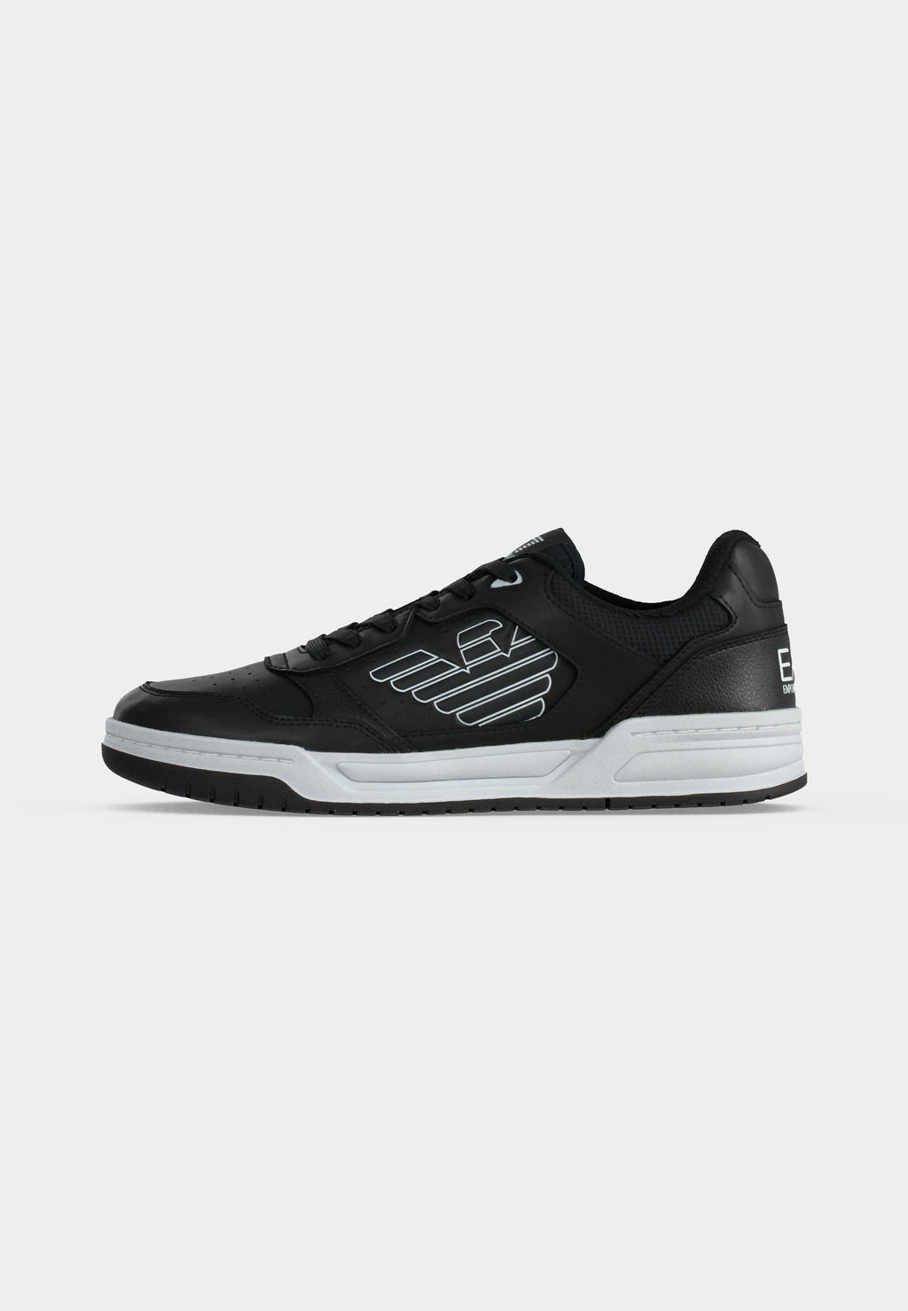 BASELINE EAGLE - Trainers - black/optic white