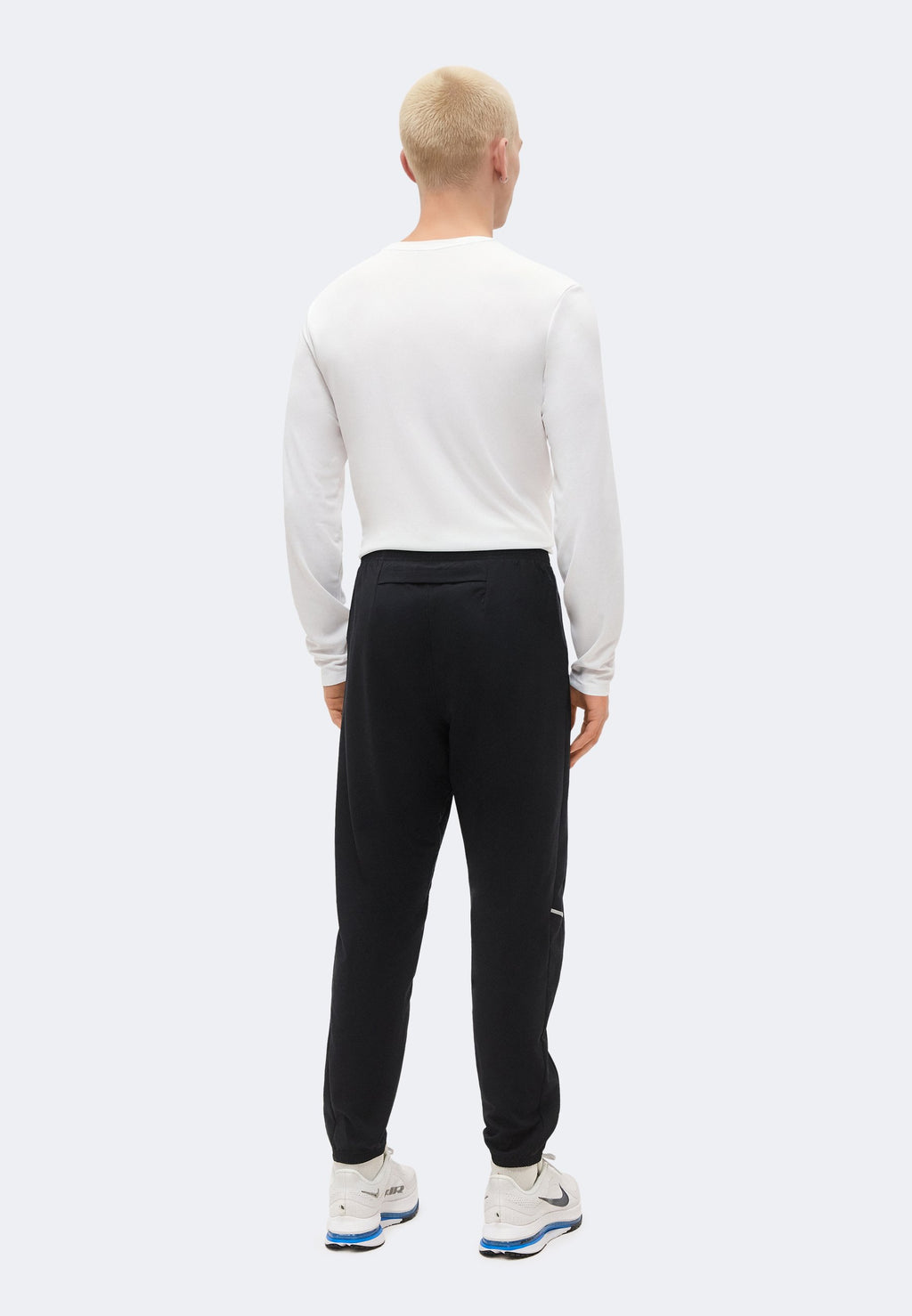 MILER - Tracksuit bottoms - black