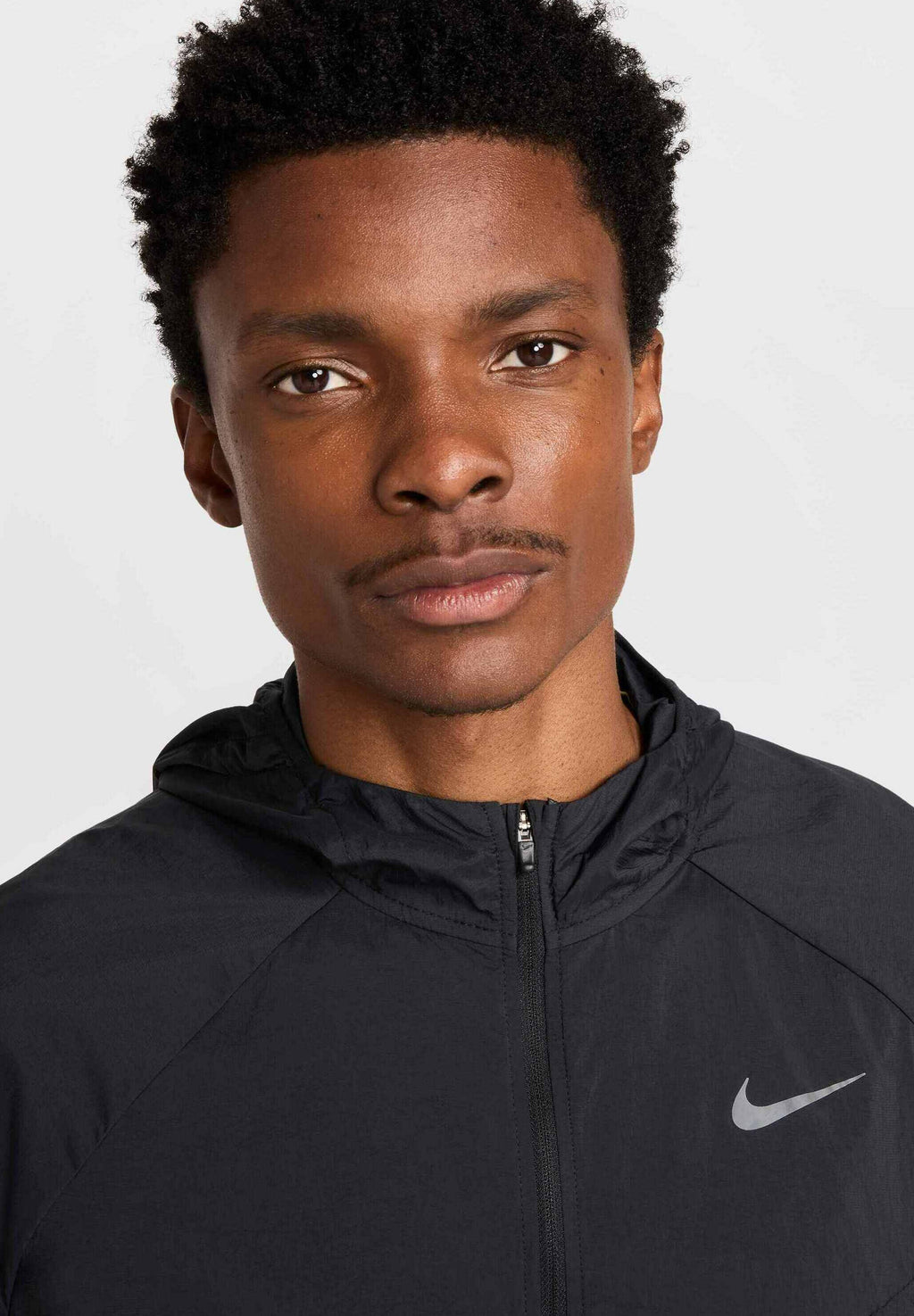 STRIDE JACKET - Windbreaker - black black