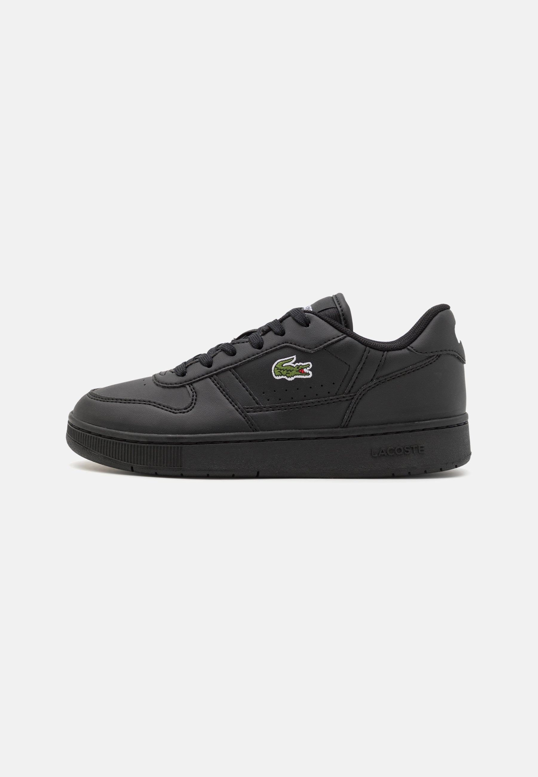 T-CLIP SET JUNIOR COURT LACE UNISEX - Baskets - black