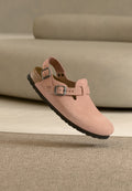 TOKIO NARROW UNISEX - Mules - argile rose