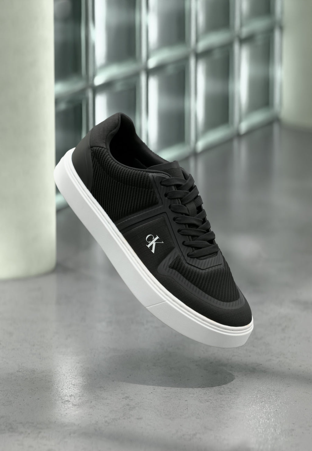CLASSIC CUPS LACEUP - Trainers - black