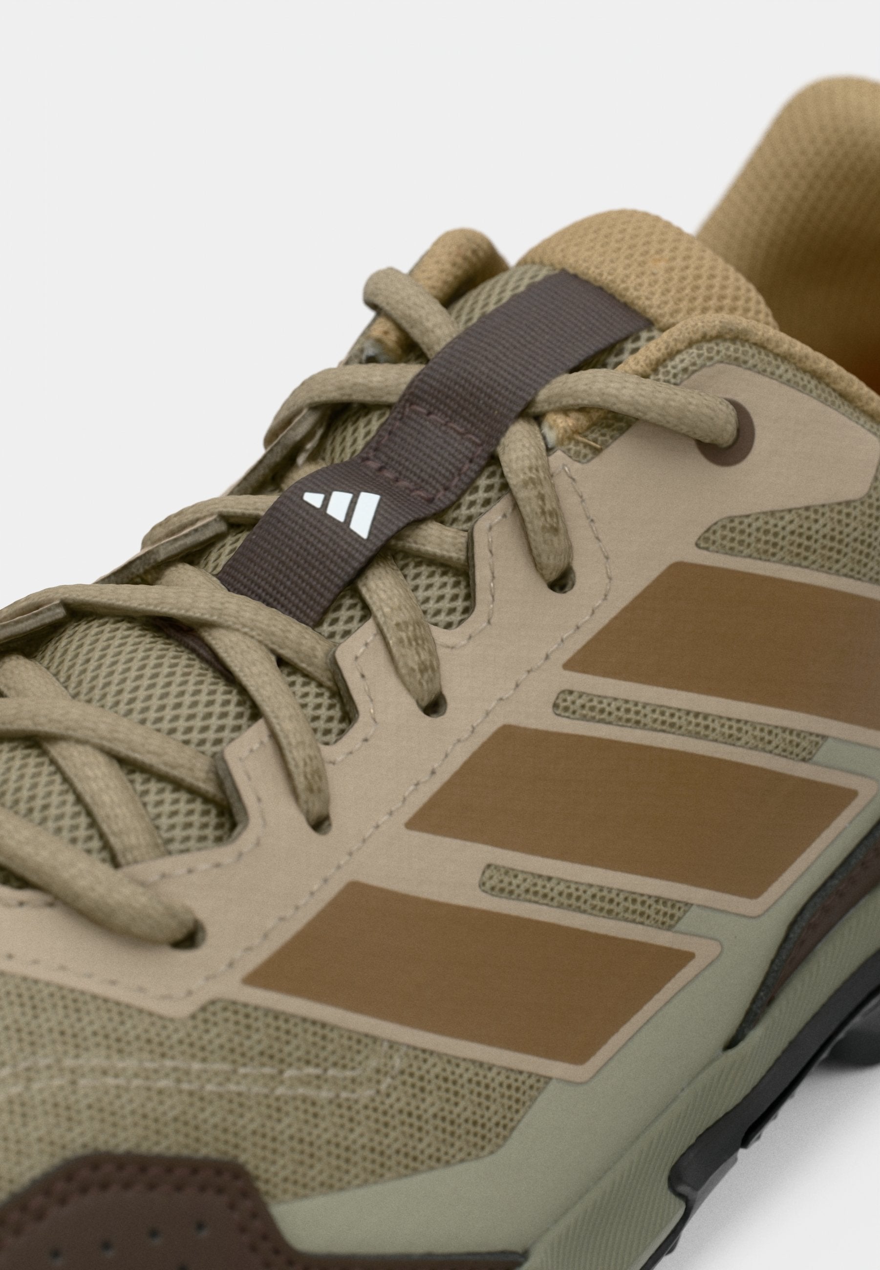 EASTRAIL 3 - Hiking shoes - blanch cargo/brown oxide/brown