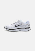 P 6000 UNISEX - Trainers - white/black/metallic silver
