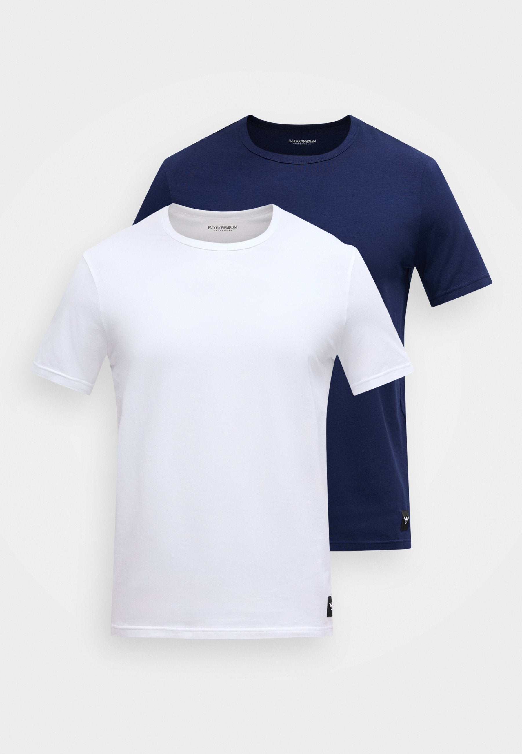 ESSENTIAL LOGOLABEL 2 PACK - Undershirt - ink/white