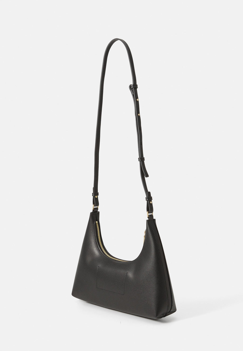 FOIL LOGO - Handbag - black/toasted coconut
