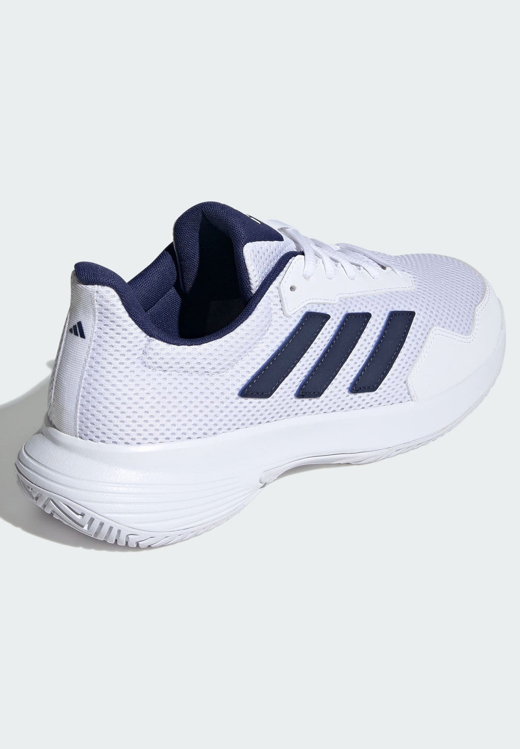 GAME SPEC 2 - Multicourt tennis shoes - cloud white   dark blue   cloud white