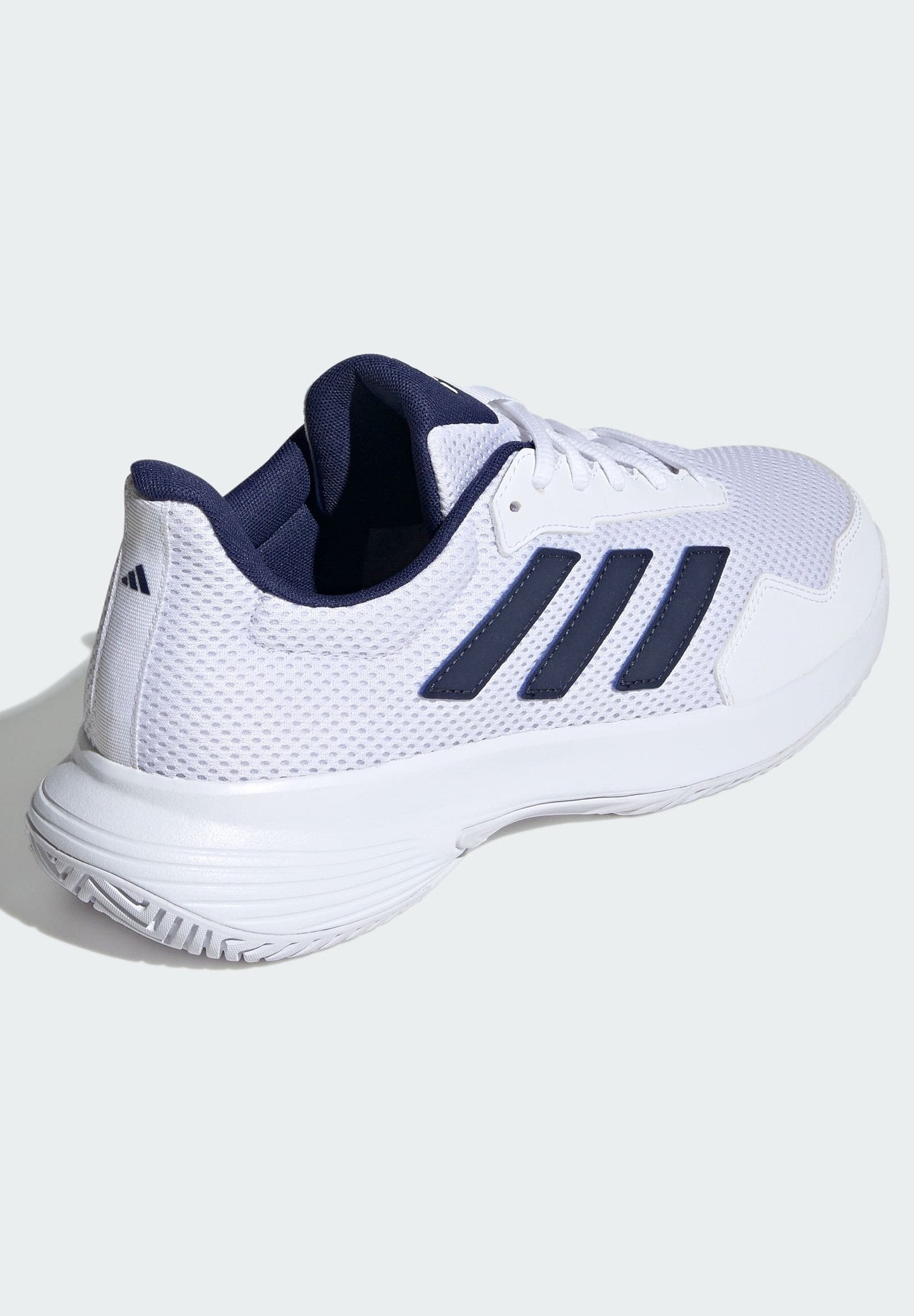 GAME SPEC 2 - Multicourt tennis shoes - cloud white   dark blue   cloud white
