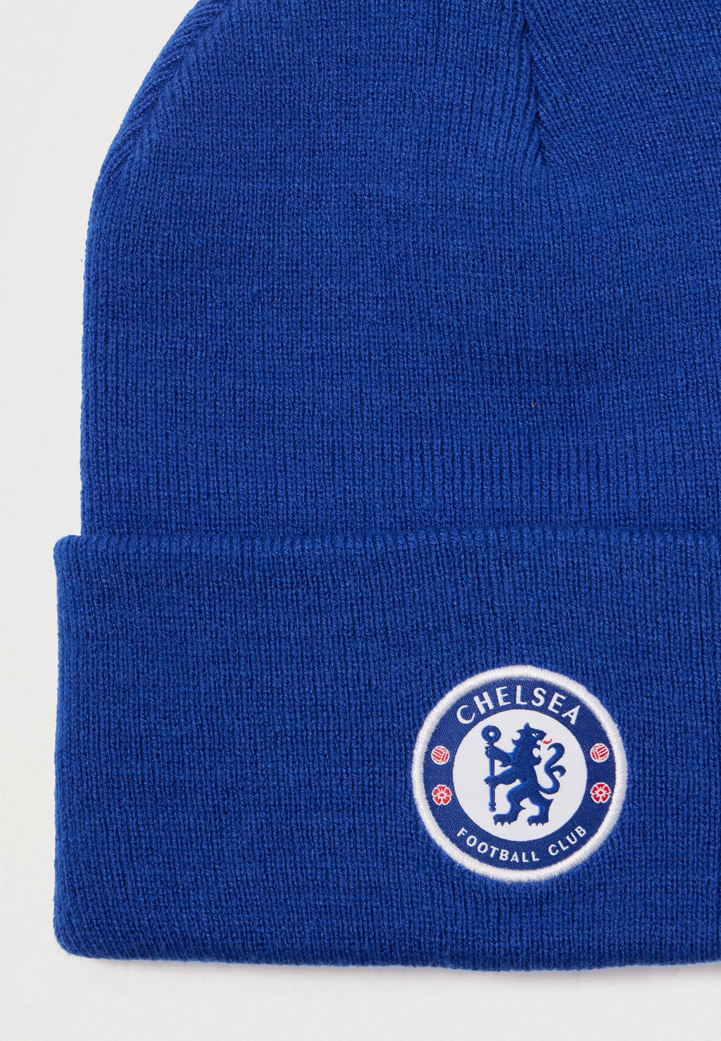 CHELSEA DRY FIT PEAK BEANIE UNISEX - Beanie - rush blue/white