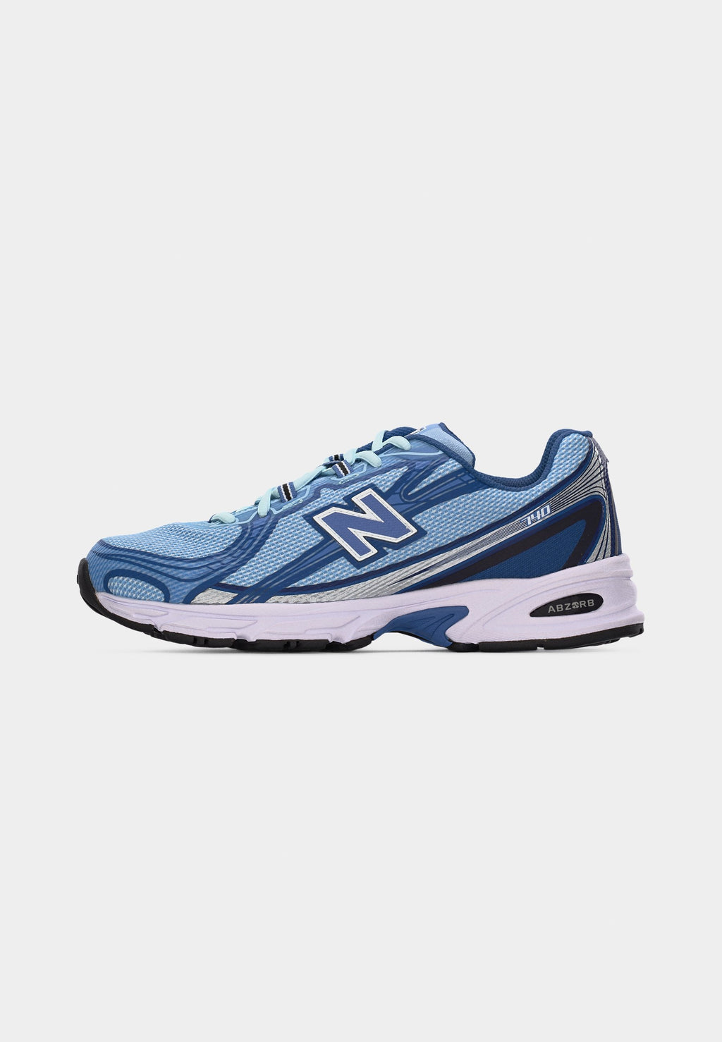 U740N UNISEX - Baskets - bleu oxford/bleu magique