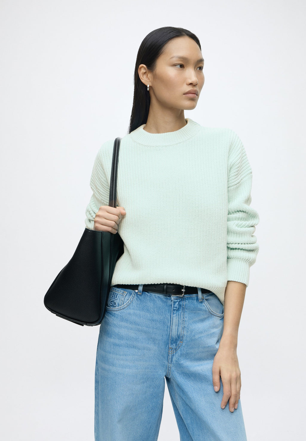 SLOGERYA - Jumper - open green