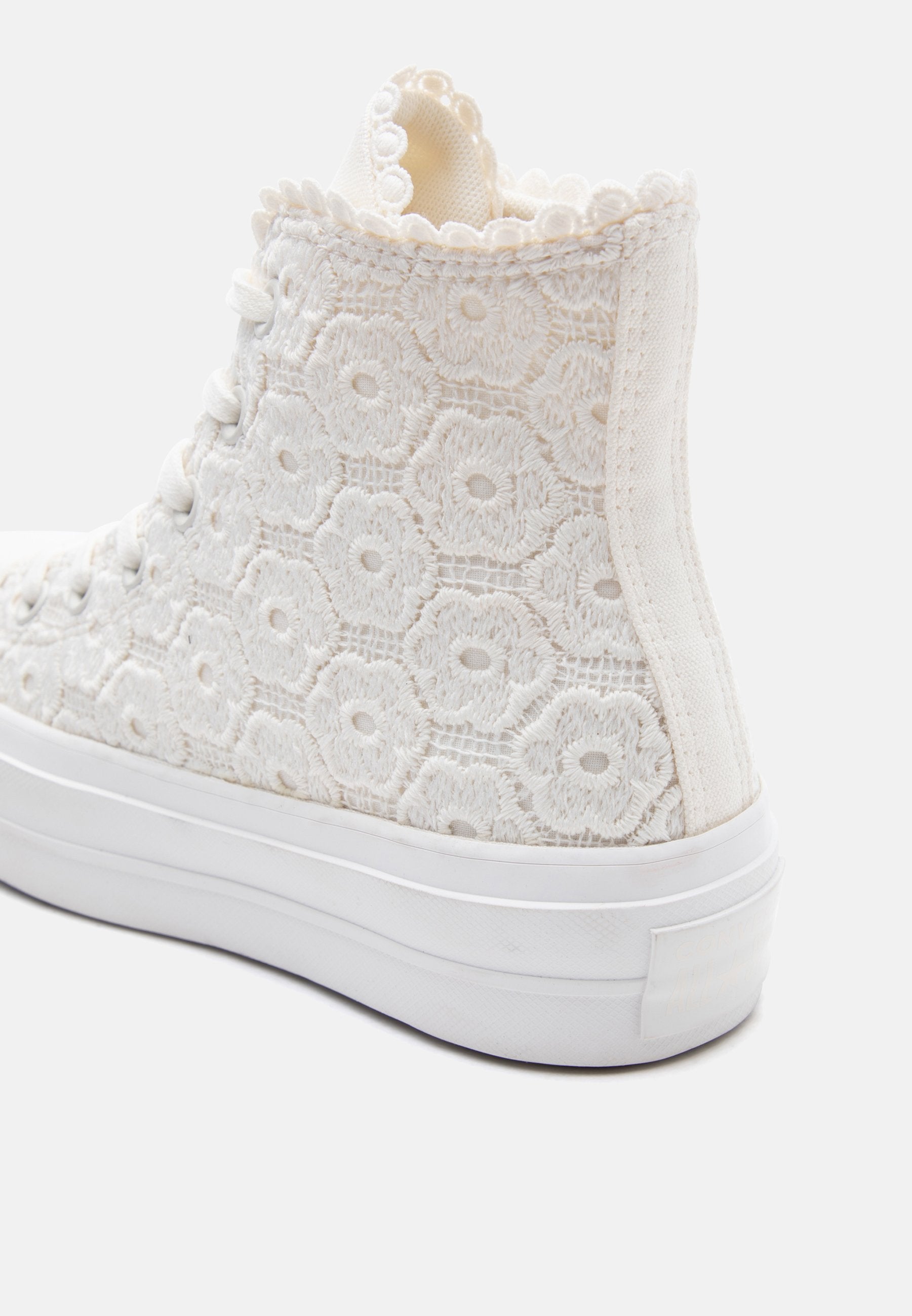 CHUCK TAYLOR ALL STAR LIFT PLATFORM - High-top trainers - egret/vintage white