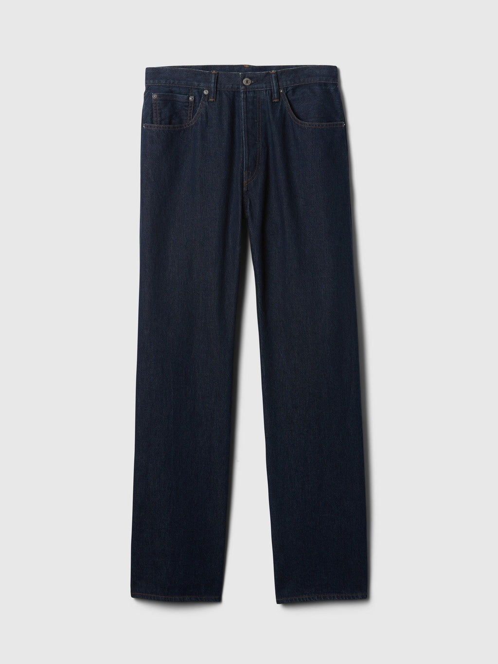 BAGGY FIT RINSE - Jean ample - délavage foncé