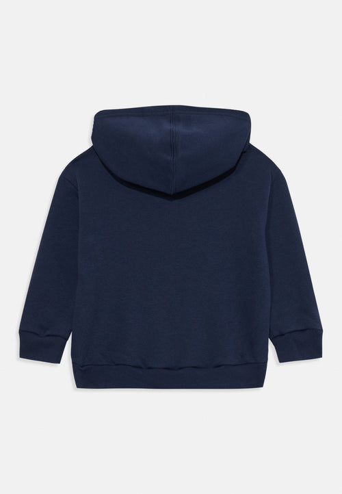 BABYGAP RELAXED LOGO HOODIE - Hoodie - tapestry navy